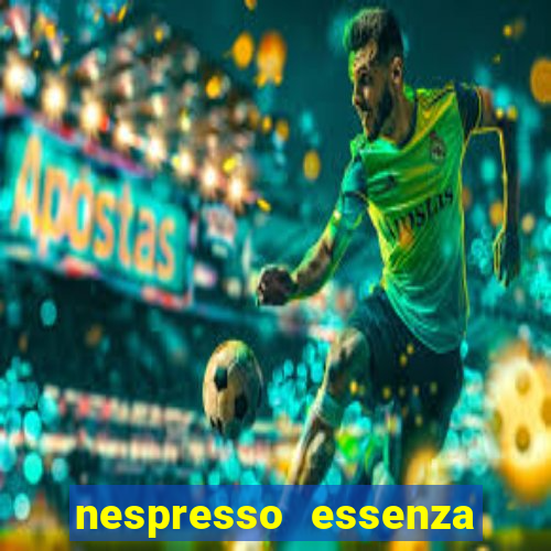 nespresso essenza mini piscando 3 vezes